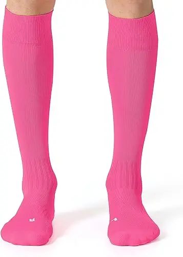 medias futbol rosa medias futbol rosas medias rosadas de futbol